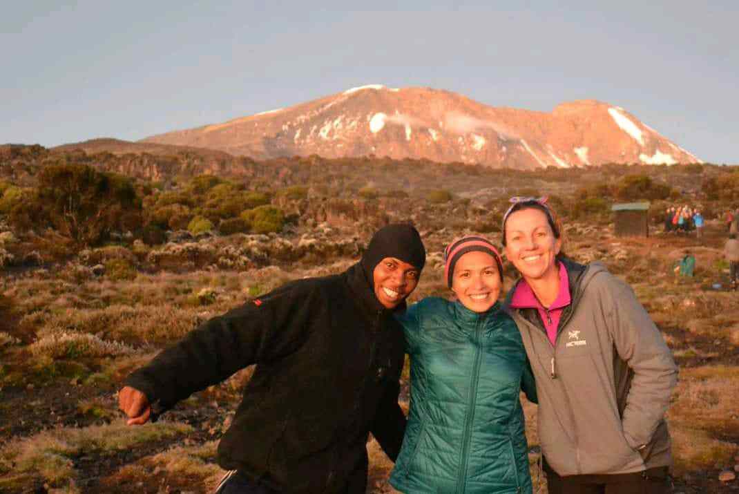 Sharon & family